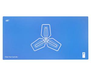 Deepcool D Pad Massive Mouse Pad / Desk Pad 800x400x4mm Blue(LS)