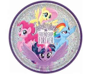 Deluxe Prismatic My Little Pony Dinner Plates Pack of 8
