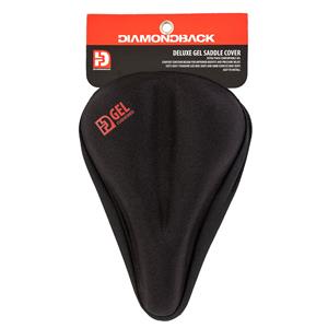 Diamondback Deluxe Gel Bike Seat Saddle Cover