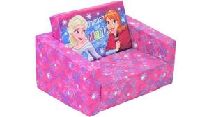 Disney Frozen Kids Flip Out Sofa