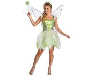 Disney Tinker Bell Deluxe Adult Costume Large