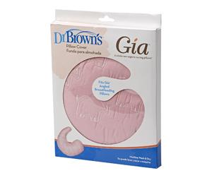 Dr Brown's Gia Pillow Cover Pink Elephants Beckie