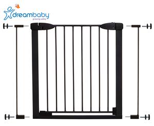 Dreambaby Boston Security Gate w/ Extensions - Black