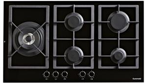 Euromaid 900mm Gas Cooktop