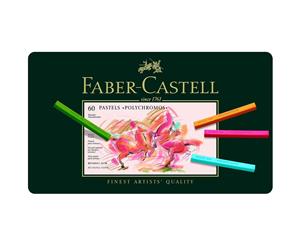Faber Castell Polychromos Artists Pastels Set of 60