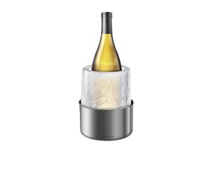 Final Touch Ice Bottle Chiller Silver