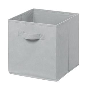 Flexi Storage Clever Cube 330 x 330 x 370mm Insert With Handle - Light Grey