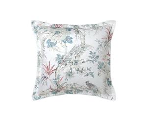Floral Whitby Spa European Pillowcase x 2 (One Pair) by Private Collection