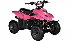 GMX Ripper 70cc Sports Quad Bike - Pink