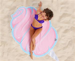 Gigantic Cotton Candy Beach Blanket