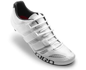 Giro Prolight Techlace Road Bike Shoes White
