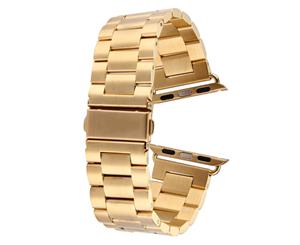 Gold For Apple Watch (42mm) Butterfly Stainless Steel Watch Strap