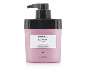 Goldwell Kerasilk Color Intensive Luster Mask (For ColorTreated Hair) 500ml/16.9oz