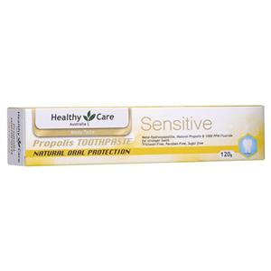 Healthy Care Sensitive Propolis Toothpaste 120g