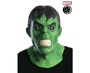 Hulk Overhead Adult Latex Mask
