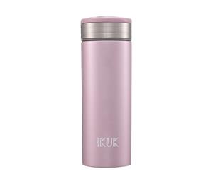 IKUK 520ml Ceramic Stainless Steel Vacuum Insulated Drink Bottle - Purple