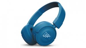 JBL T450BT Wireless On-Ear Headphones - Blue