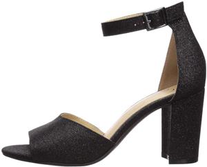 Jessica Simpson Womens Sherron Fabric Open Toe Special Occasion Ankle Strap S...
