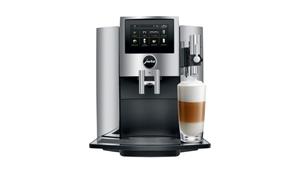 Jura S8 Auto Coffee Machine - Chrome