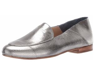 KAANAS Women's Pisa Metallic Flat Loafer Slide Shoe Pump