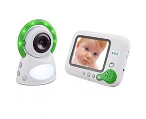 KASA 3.5" Colour Lcd Secure 2.4Ghz Digital Baby Monitor