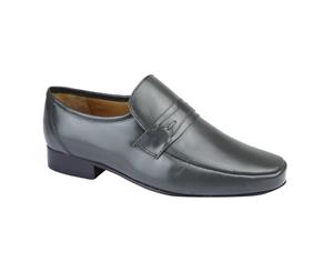 Kensington Classics Mens Casual Loafer Shoes (Grey) - DF1163