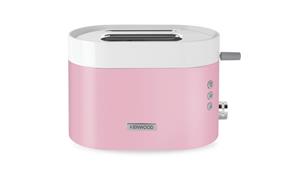 Kenwood KSense 2 Slice Toaster - White/Pink