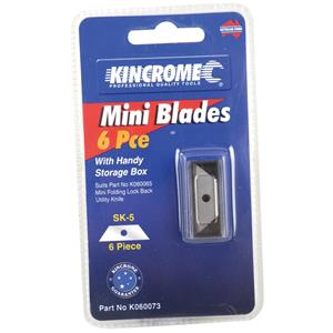 Kincrome Mini Knife Blade - 6 Pack