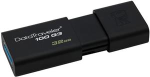 Kingston (DT100G3/32GBFR / DT100G3/32GB) 32GB USB3.0 Flash Pen Drive