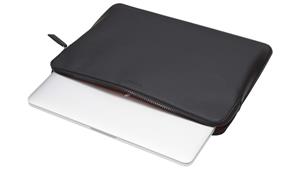 Knomo Embossed 13-inch Laptop Ultra Sleeve for Macbook - Black
