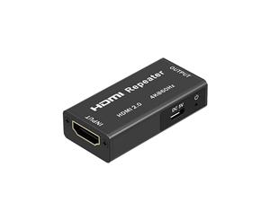 LENKENG HDMI2.0 Repeater Extender. Supports resolution up to ultra HD 4Kx2K 60Hz. Extend HDMI cables beyond the 20m. Plug and play.