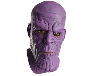 Marvel Avengers Infinity War Thanos Adult Overhead Latex Costume Mask