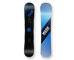 Mash Snowboard Flat Capped 152cm - Blue