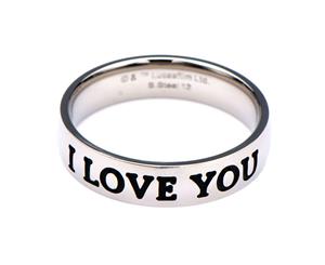 Men's Star Wars &quotI Love You I Know" Ring Size UK S | US 9 | EU 60