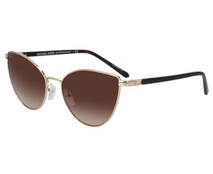 Michael Kors Women's Arrowhead Sunglasses - Gold/Light Brown