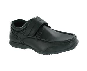 Mirak Charlie School/Smart Formal Shoe / Boys Shoes (Black) - FS673