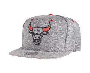Mitchell & Ness Snapback Cap - JERSEY Chicago Bulls grey - Grey