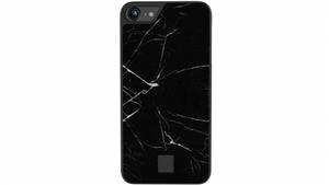 Moyork Stone Marble Case for iPhone 7 Plus - Black