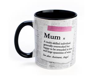 Mum Definition Coffee Mug Cup Birthday Christmas Gift Xmas Funny