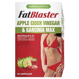 Naturopathica Fatblaster Apple Cider Vinegar Plus Garcinia Max 60 Capsules