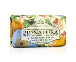 Nesti Dante Bio Natura Sustainable Vegetal Soap Ginseng & Barley 250g/8.8oz