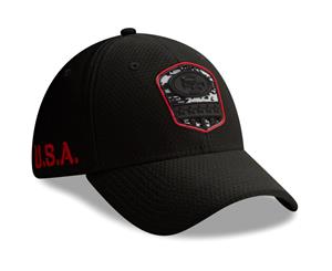 New Era 39Thirty Cap Salute to Service - San Francisco 49ers - Black