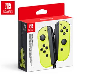 Nintendo Switch Joy-Con Controller Pair - Neon Yellow