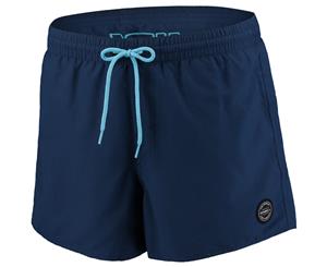O'Neill Mens PM Back Water Repellent Casual Logo Swimwear Swim Shorts - Atlantic Blue