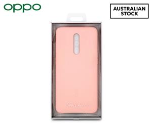 OPPO Liquid Silicone Protective Case for Reno Z - Pink