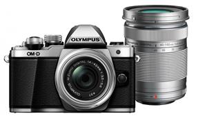 Olympus OM-D E-M10 MKII Mirrorless Camera with 14-42mm + 40-150mm Lens Kit