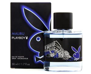 Playboy Malibu For Men EDT Perfume 50mL