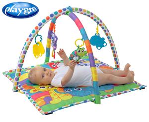 Playgro Large Activity Play Linking Animal Friends Playgym