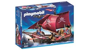 Playmobil Soldiers Cannon Boat