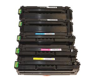 Premium Remanufactured CLT-506L Generic Toner Cartridge 5-Pack For Samsung Printers - Assorted